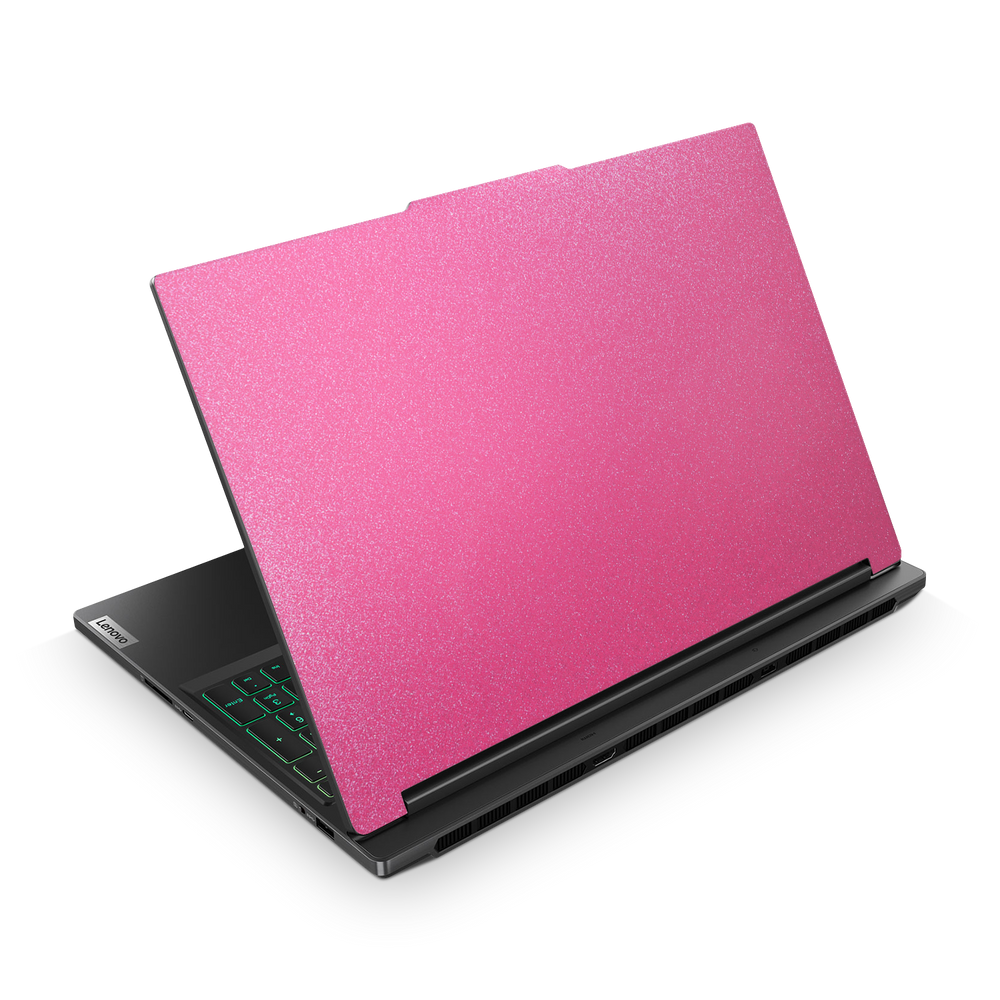 Lenovo Legion 7 Gen 9 2024 Essentials Pink Glitterbomb Skin Wrap Cover