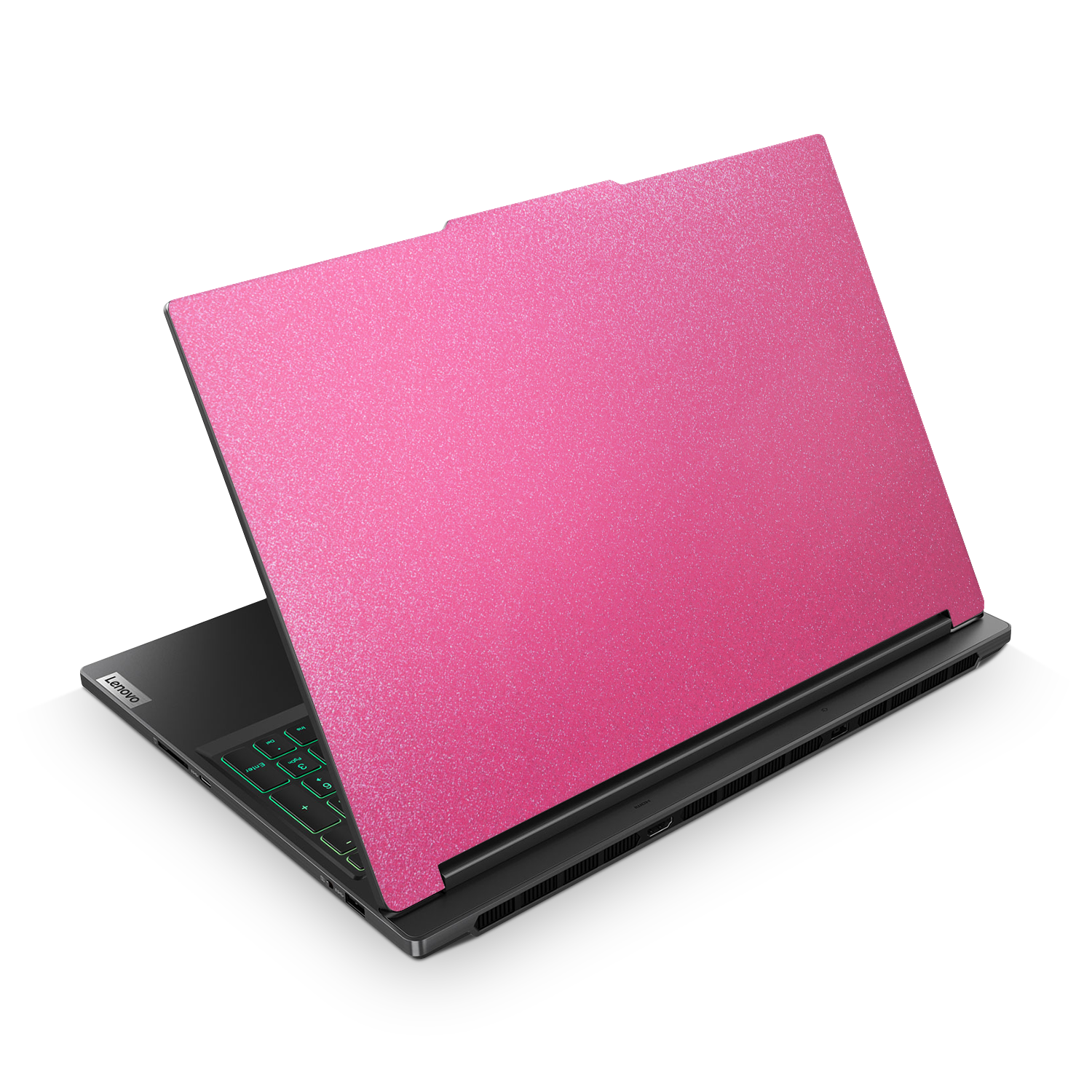 Lenovo Legion 7 Gen 9 2024 Essentials Pink Glitterbomb Skin Wrap Cover