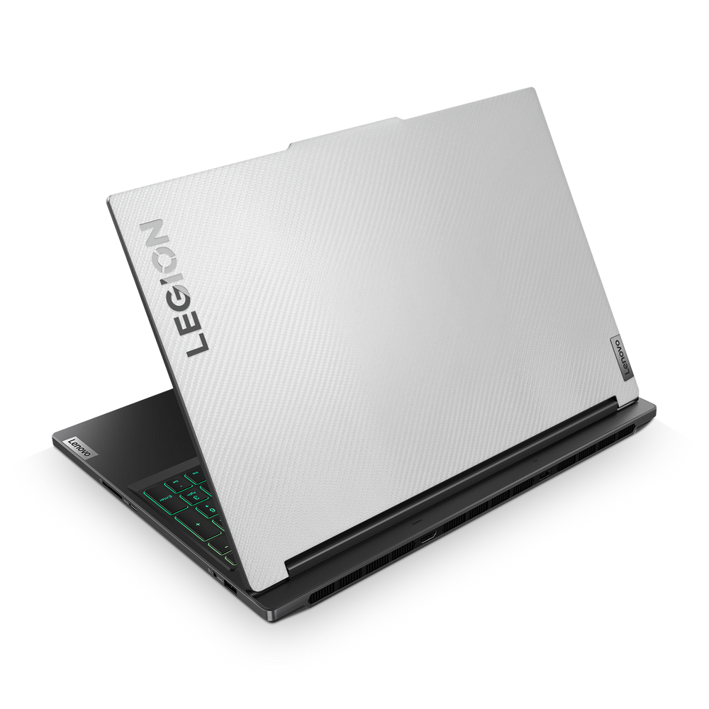 Lenovo Legion 7 Gen 9 2024 Essentials White Carbon Fiber Skin Wrap Cover