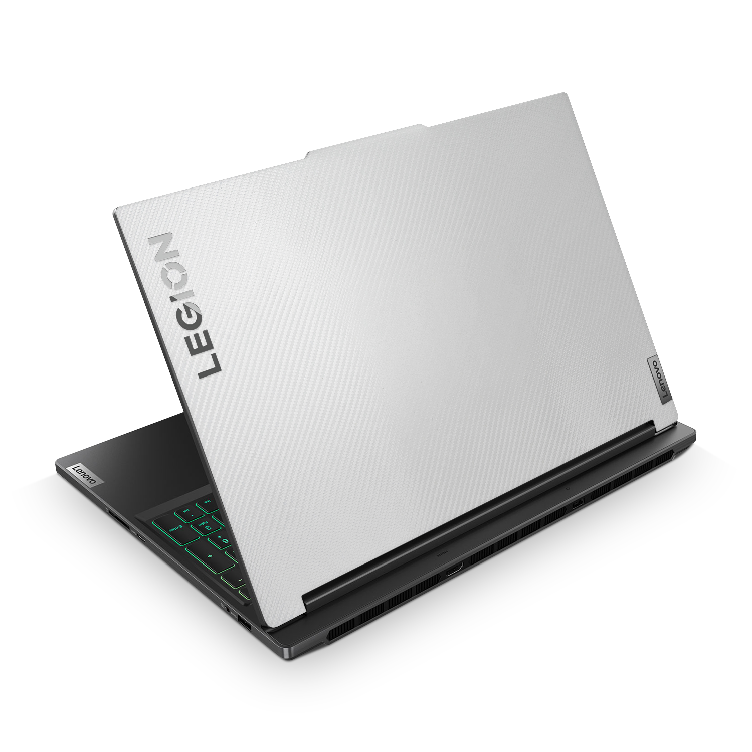 Lenovo Legion 7 Gen 9 2024 Essentials White Carbon Fiber Skin Wrap Cover