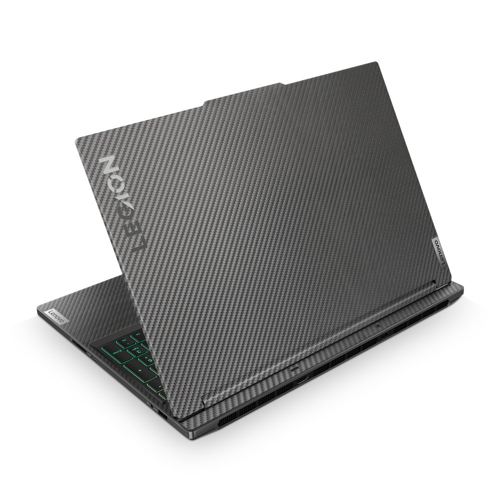 Lenovo Legion 7 Gen 9 2024 Premium Black Carbon Fiber Skin Wrap Cover