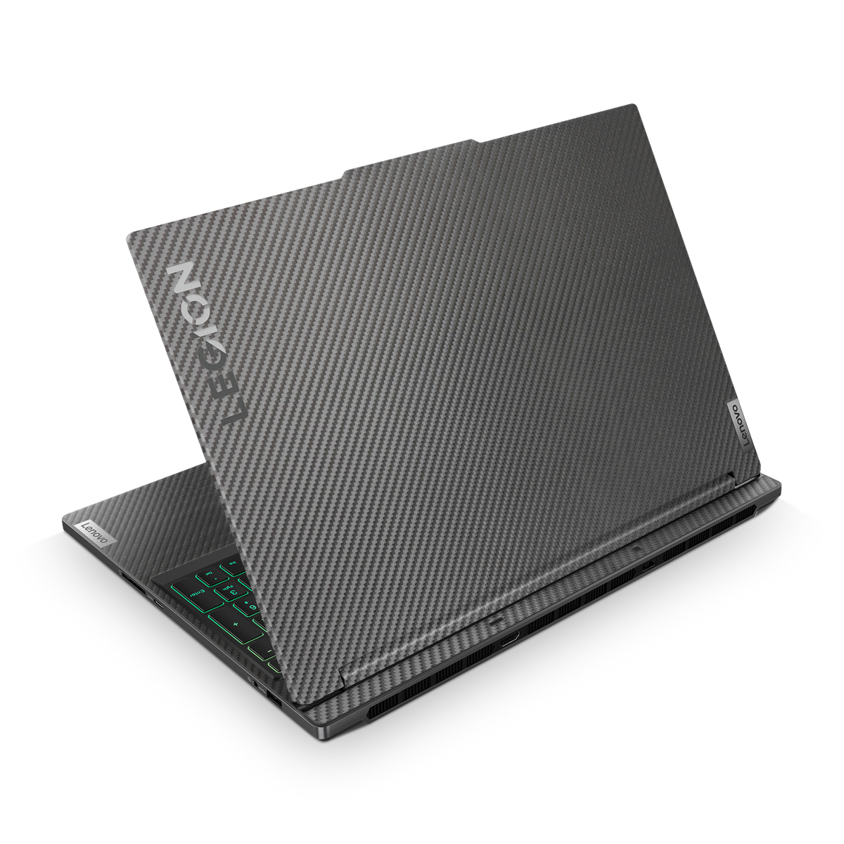 Lenovo Legion 7 Gen 9 2024 Premium Black Carbon Fiber Skin Wrap Cover