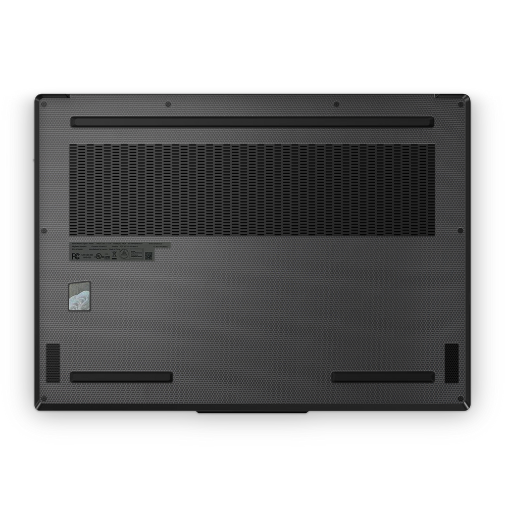 Lenovo Legion 7 Gen 9 2024 Premium Bottom Black Matrix Skin Wrap Cover