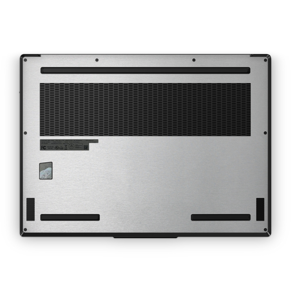 Lenovo Legion 7 Gen 9 2024 Premium Bottom Brushed Aluminum Skin Wrap Cover