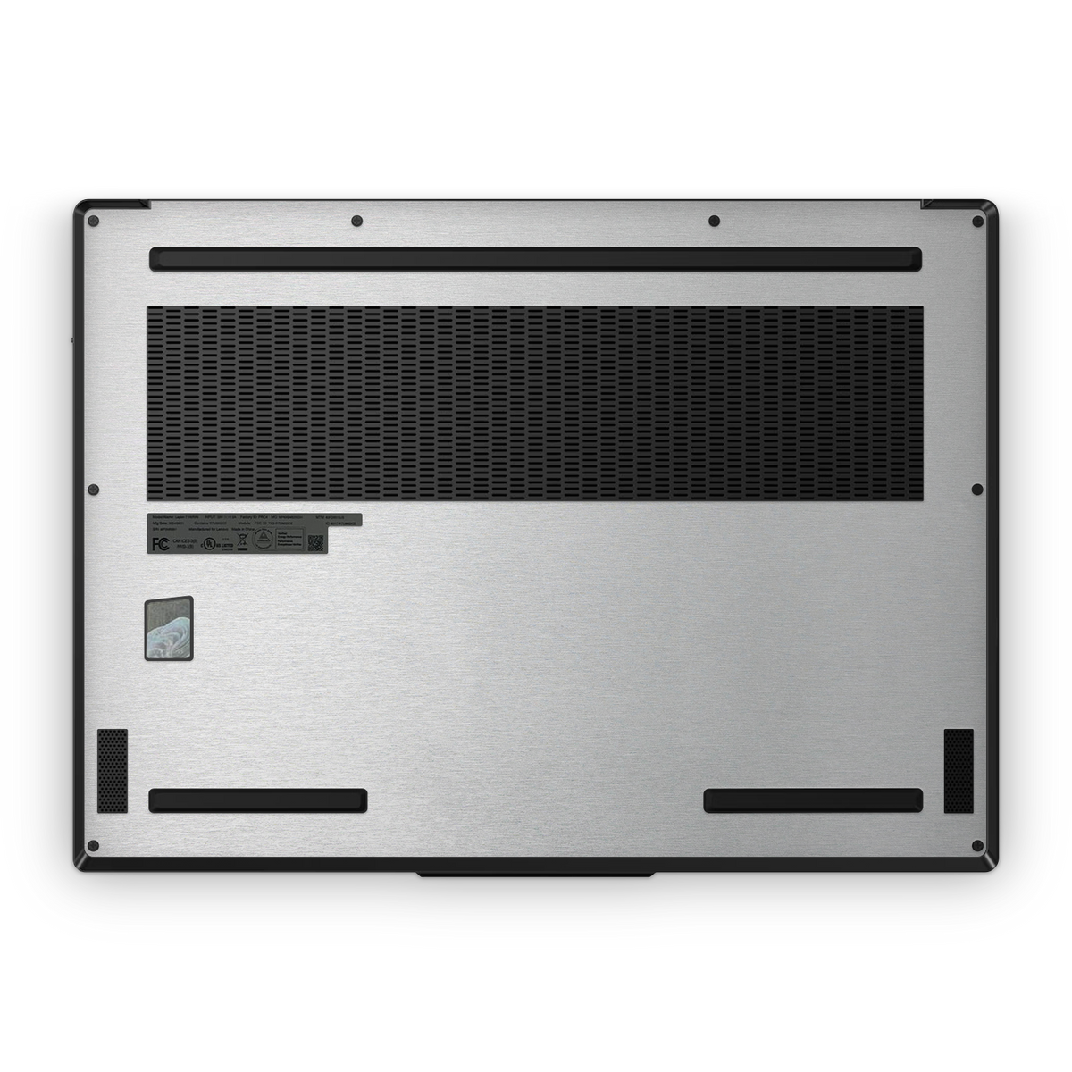 Lenovo Legion 7 Gen 9 2024 Premium Bottom Brushed Aluminum Skin Wrap Cover