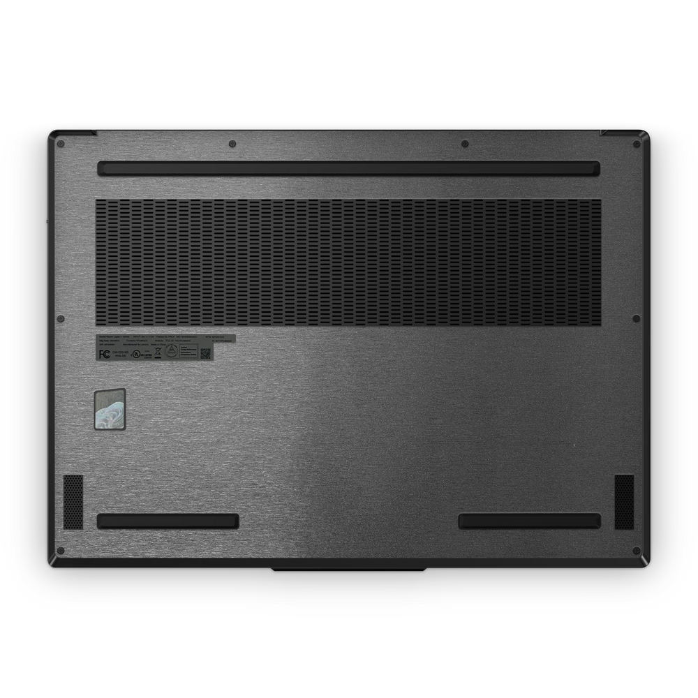 Lenovo Legion 7 Gen 9 2024 Premium Bottom Brushed Black Skin Wrap Cover