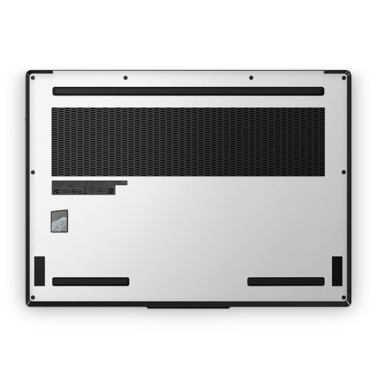 Lenovo Legion 7 Gen 9 2024 Premium Bottom Frosty Vanilla Skin Wrap Cover