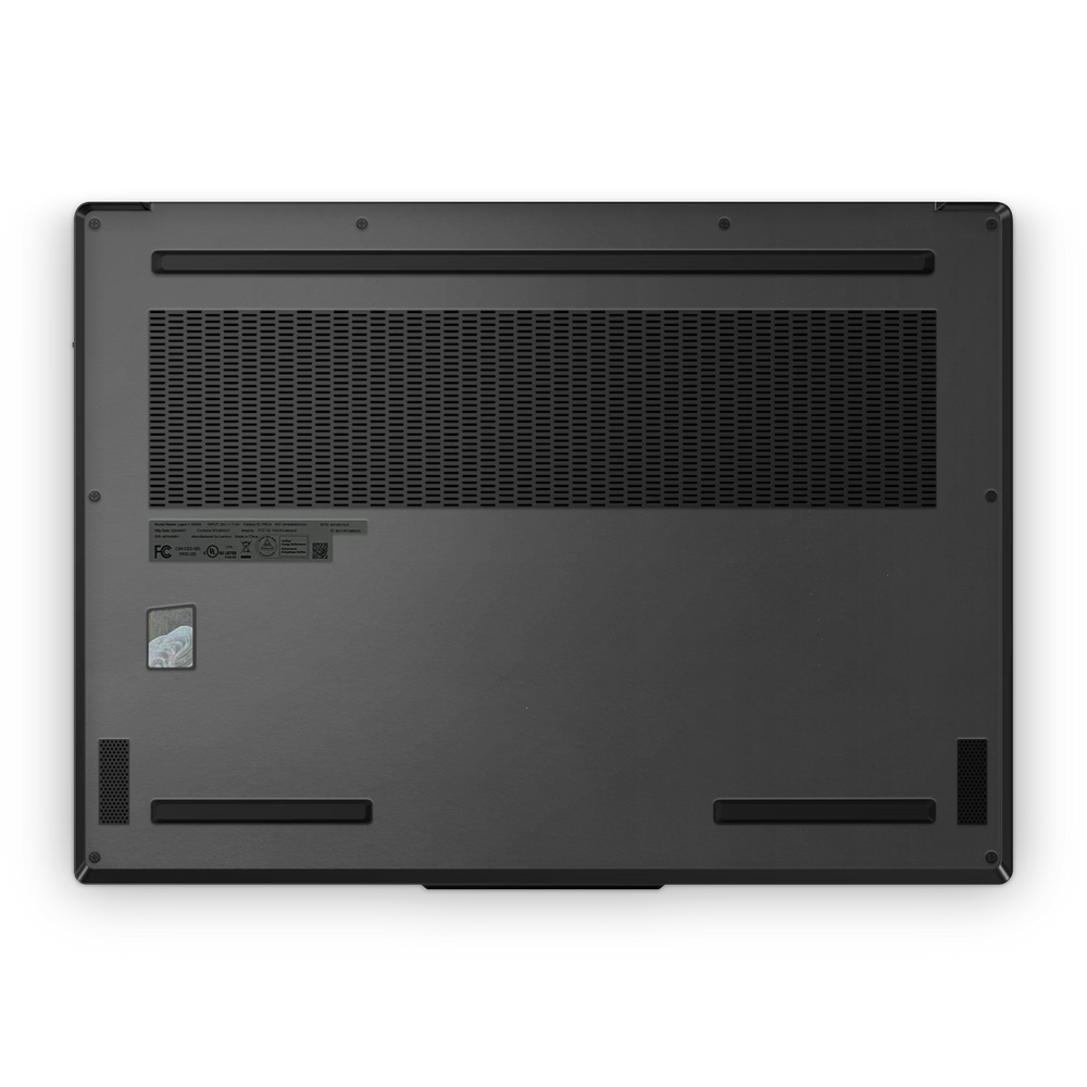 Lenovo Legion 7 Gen 9 2024 Premium Bottom Matte Black Skin Wrap Cover