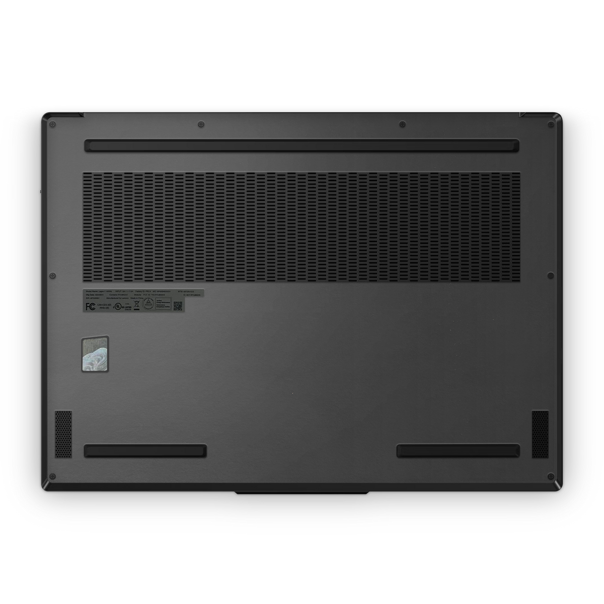 Lenovo Legion 7 Gen 9 2024 Premium Bottom Matte Black Skin Wrap Cover