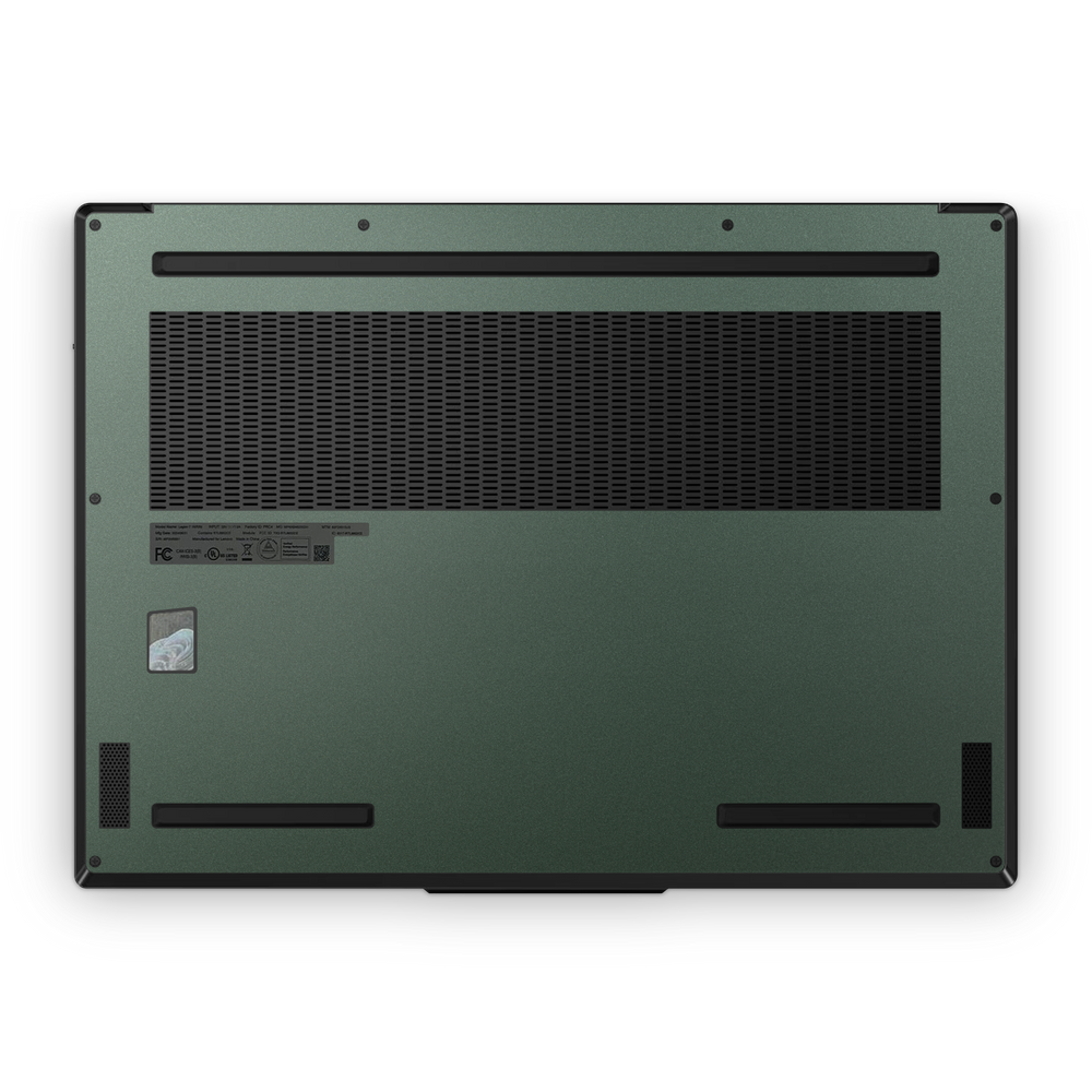 Lenovo Legion 7/7i Gen 9 2024 Premium Bottom Matte Green Metallic Skin Wrap Cover