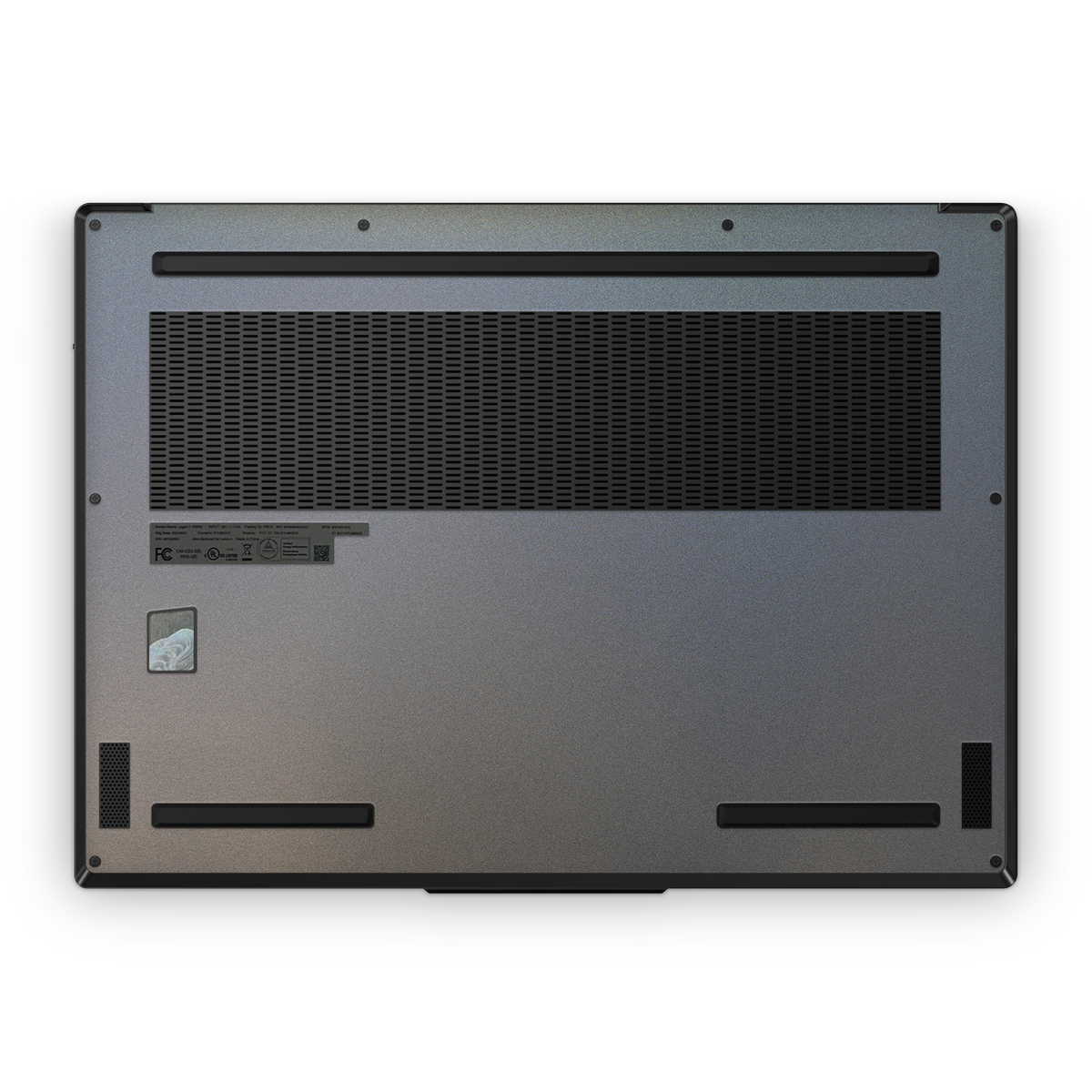 Lenovo Legion 7 Gen 9 2024 Premium Bottom Prism Skin Wrap Cover