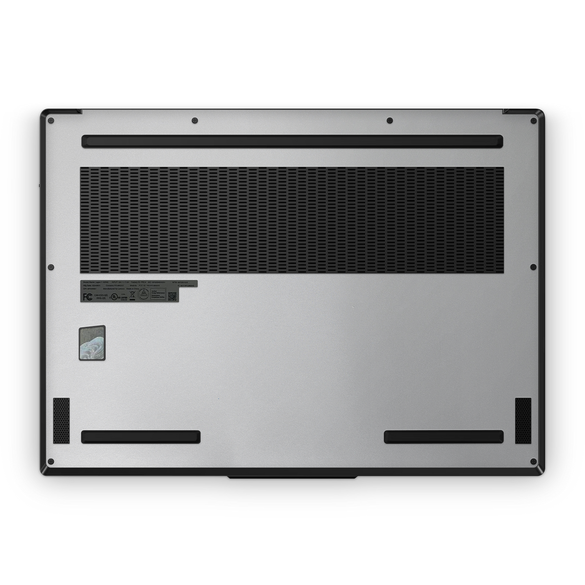 Lenovo Legion 7 Gen 9 2024 Premium Bottom Satin Aluminum Skin Wrap Cover