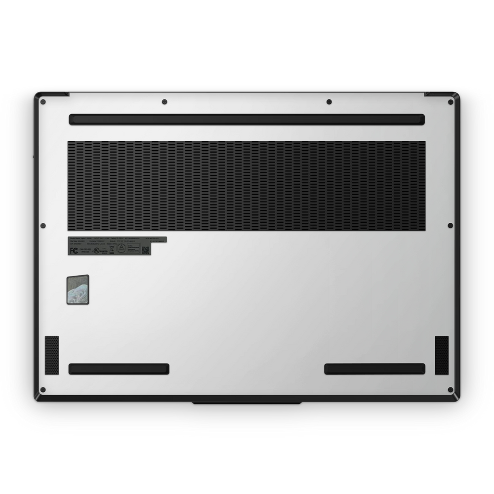 Lenovo Legion 7 Gen 9 2024 Premium Bottom Satin White Skin Wrap Cover