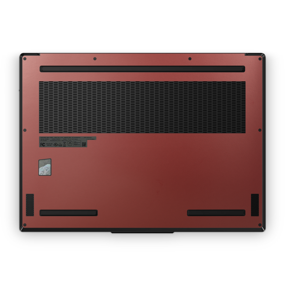 Lenovo Legion 7/7i Gen 9 2024 Premium Bottom Vampire Red Skin Wrap Cover