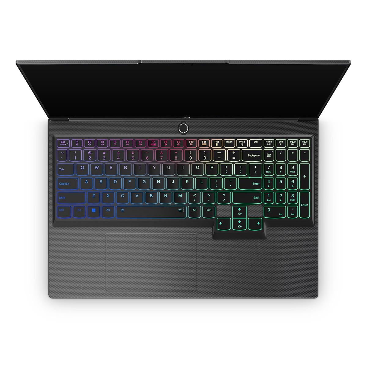 Lenovo Legion 7 Gen 9 2024 Premium Interior Black Matrix Skin Wrap Cover