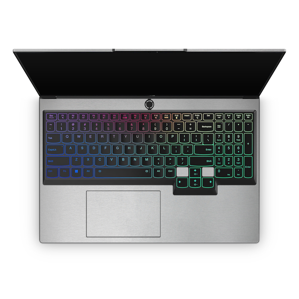 Lenovo Legion 7 Gen 9 2024 Premium Interior Brushed Aluminum Skin Wrap Cover