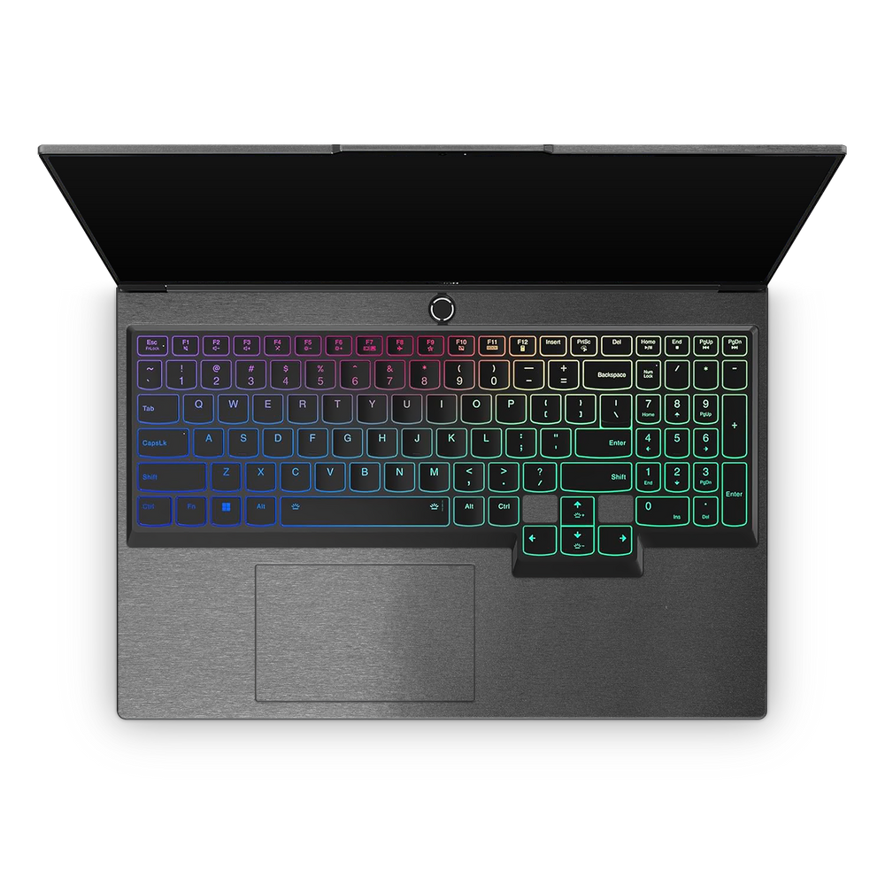 Lenovo Legion 7 Gen 9 2024 Premium Interior Brushed Black Skin Wrap Cover