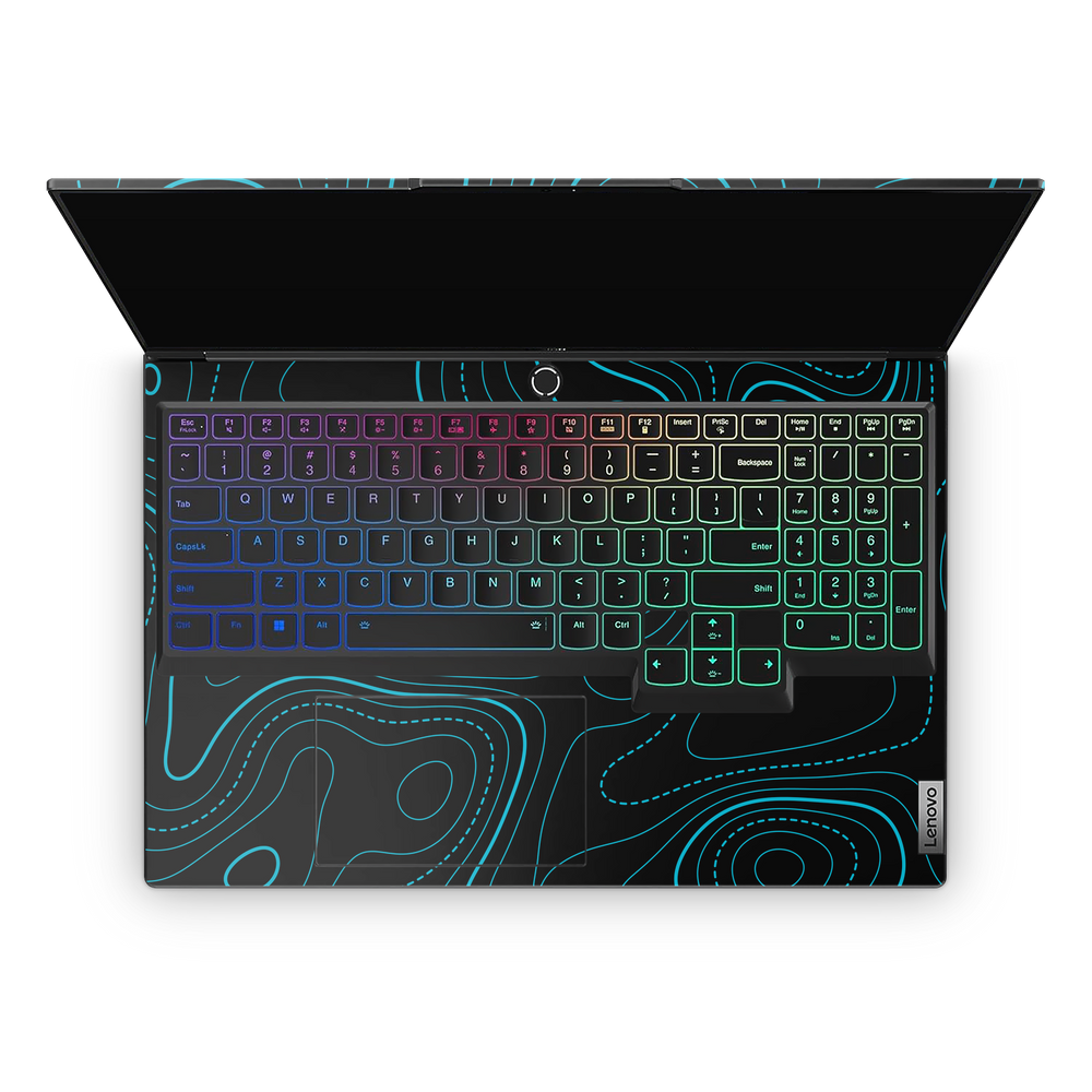 lenovo-legion-7-gen-9-2024-prm-interior-drktopo-skin-wrap-cover
