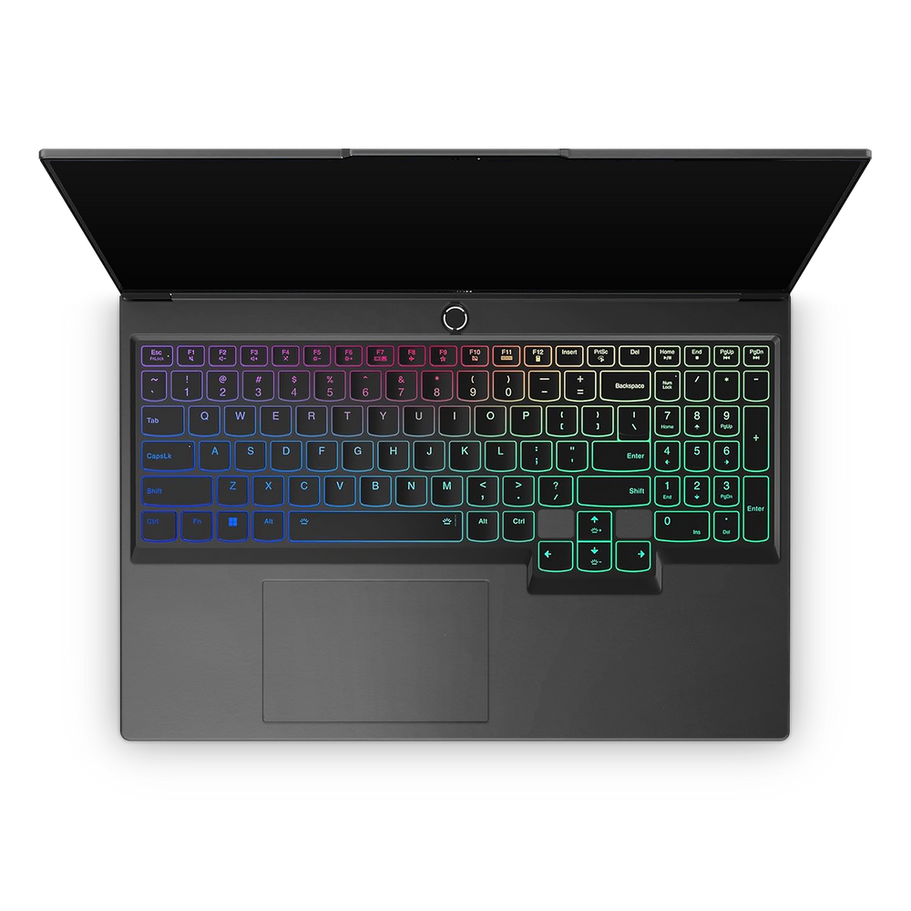 Lenovo Legion 7 Gen 9 2024 Premium Interior Matte Black Skin Wrap Cover
