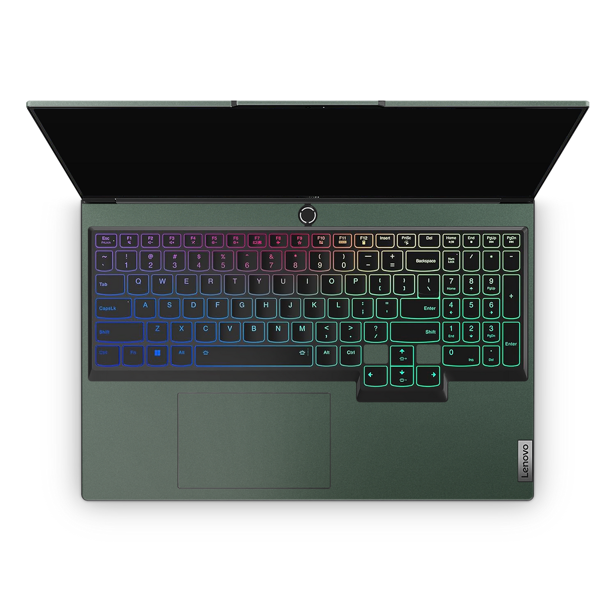 Lenovo Legion 7/7i Gen 9 2024 Premium Interior Matte Green Metallic Skin Wrap Cover