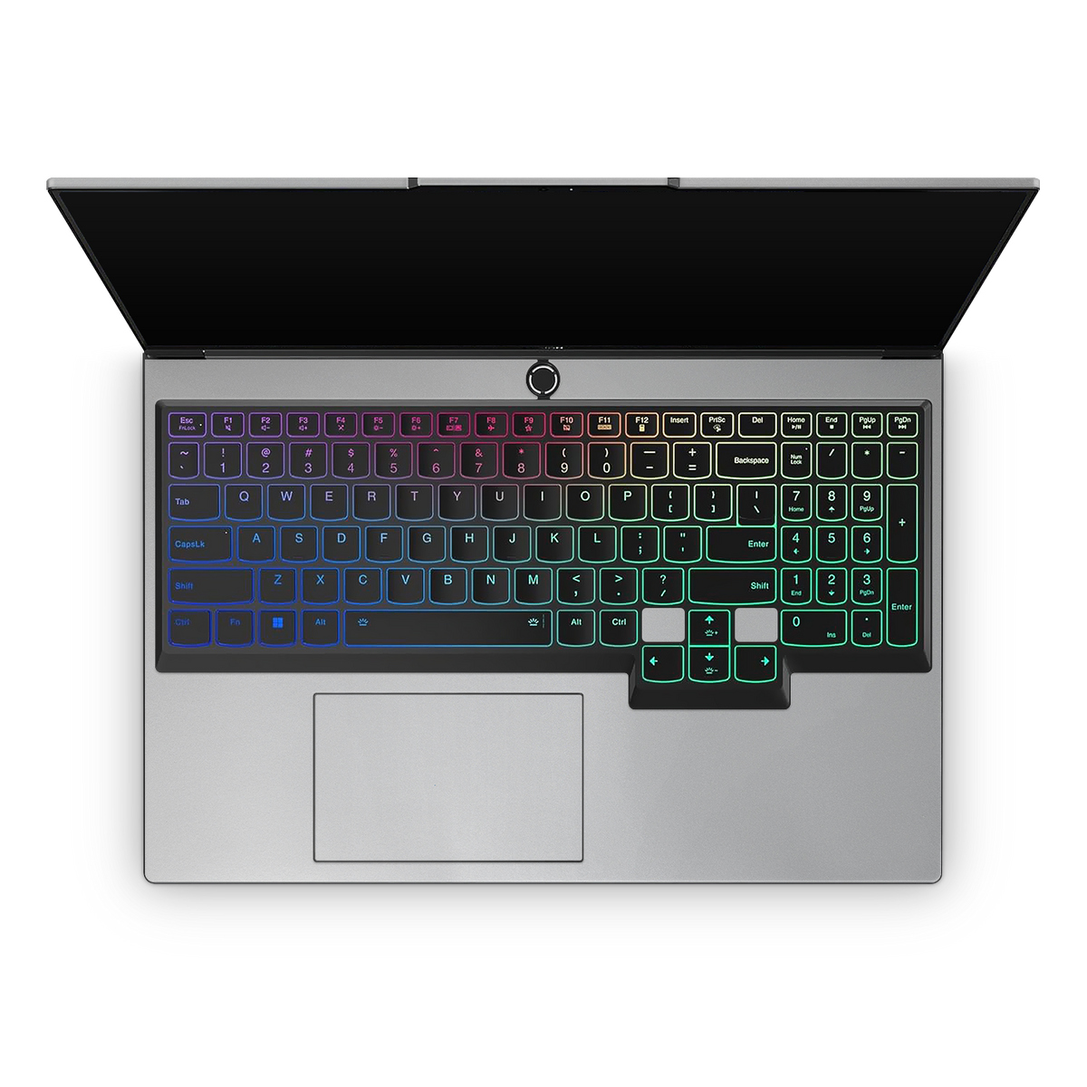 Lenovo Legion 7 Gen 9 2024 Premium Interior Satin Aluminum Skin Wrap Cover