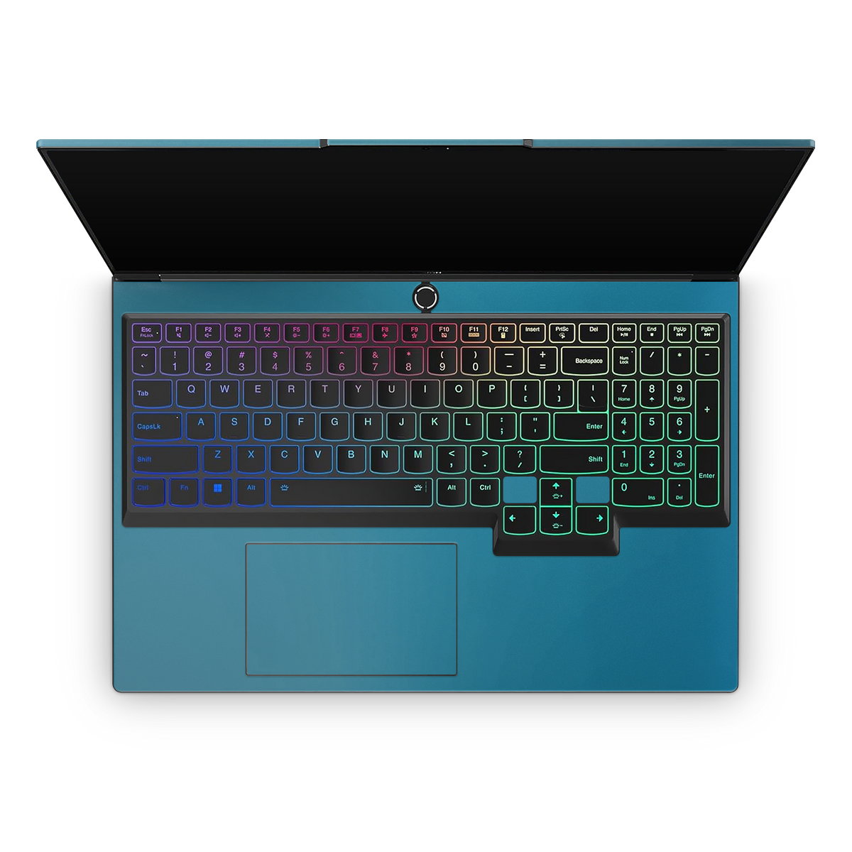 Lenovo Legion 7 Gen 9 2024 Premium Interior Satin Ocean Shimmer Skin Wrap Cover