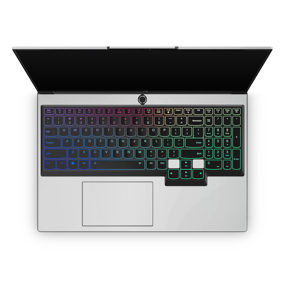 Lenovo Legion 7 Gen 9 2024 Premium Interior Satin White Skin Wrap Cover