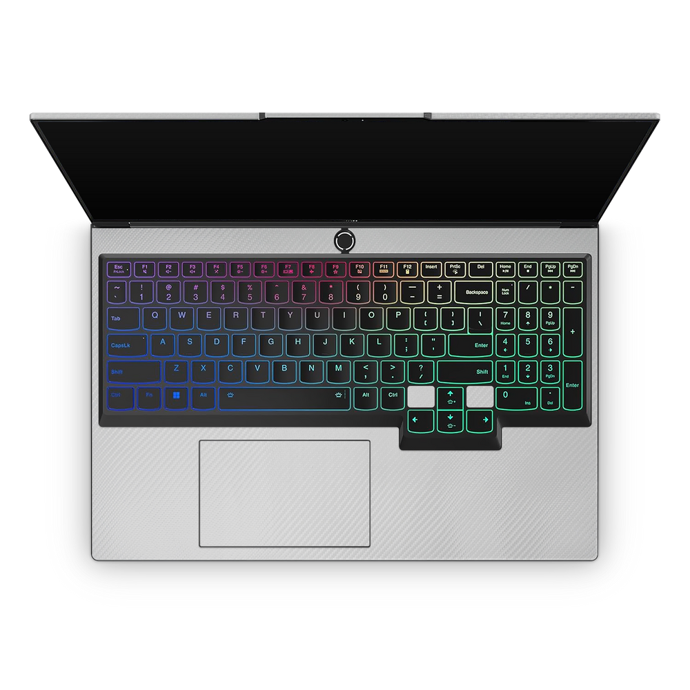 Lenovo Legion 7 Gen 9 2024 Premium Interior White Carbon Fiber Skin Wrap Cover
