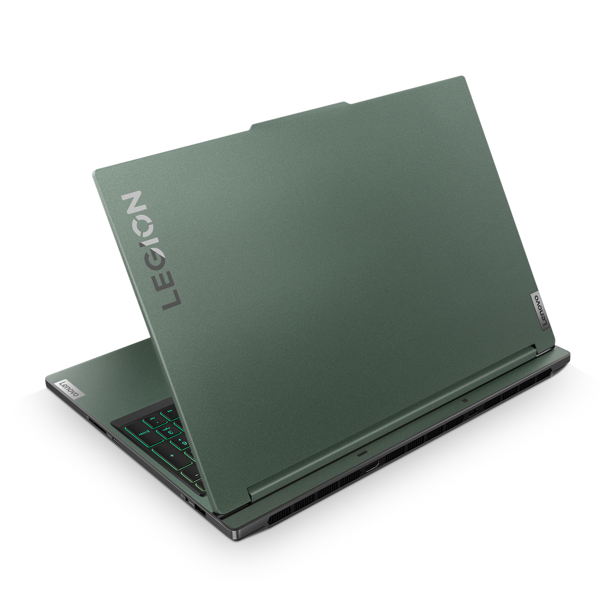 Lenovo Legion 7/7i Gen 9 2024 Premium Matte Green Metallic Skin Wrap Cover