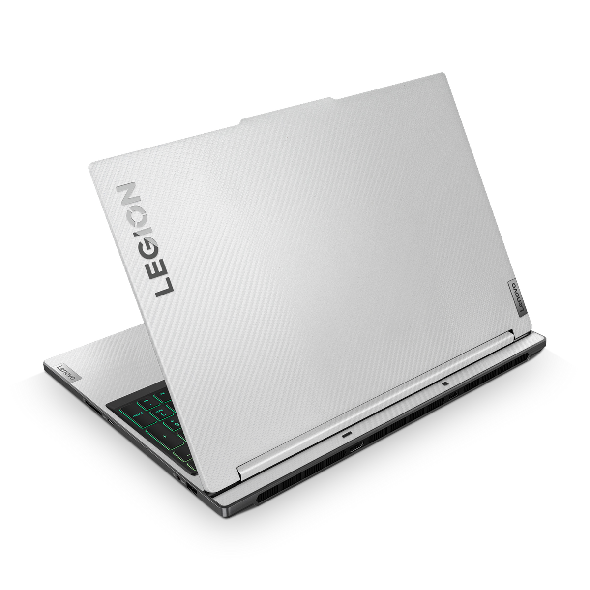 Lenovo Legion 7 Gen 9 2024 Premium White Carbon Fiber Skin Wrap Cover