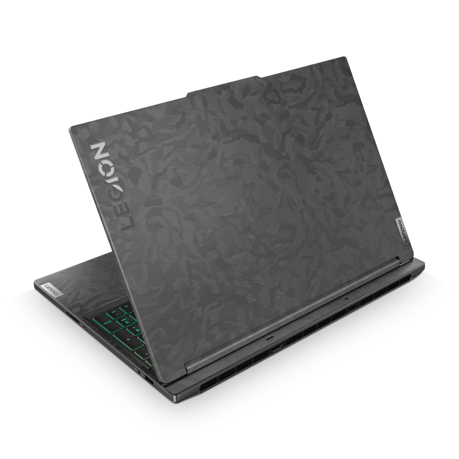 Lenovo Legion 7 Gen 9 2024 Professional Black Camo Skin Wrap Cover