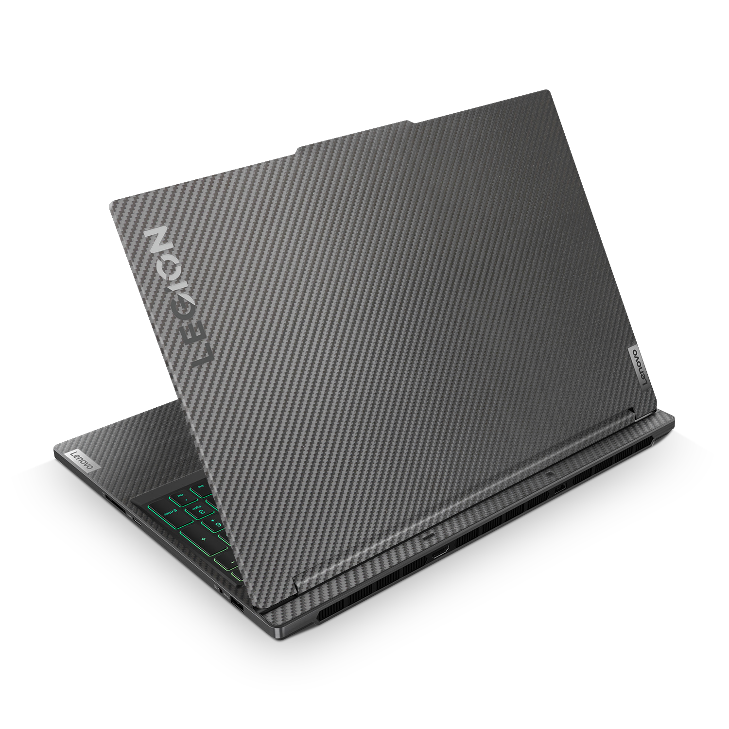 Lenovo Legion 7 Gen 9 2024 Professional Black Carbon Fiber Skin Wrap Cover
