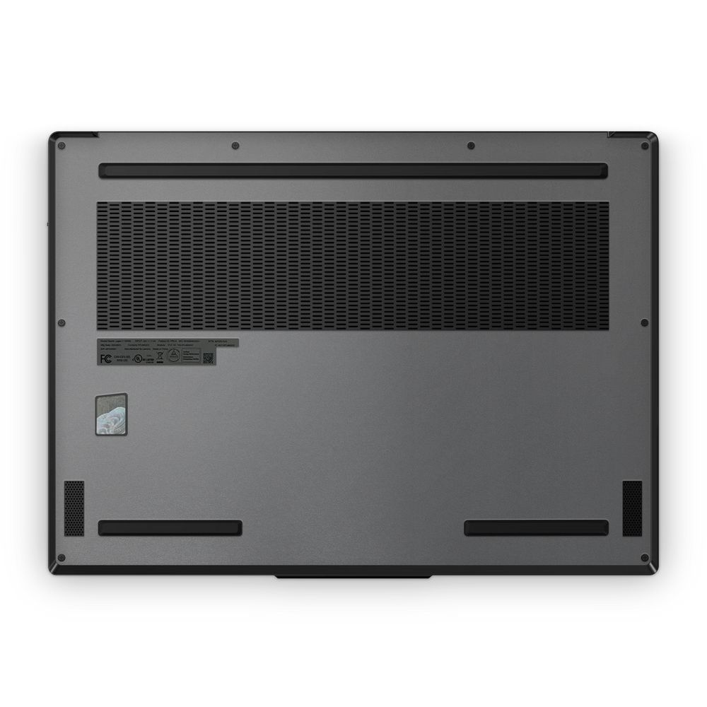 Lenovo Legion 7 Gen 9 2024 Professional Bottom Charcoal Grey Skin Wrap Cover