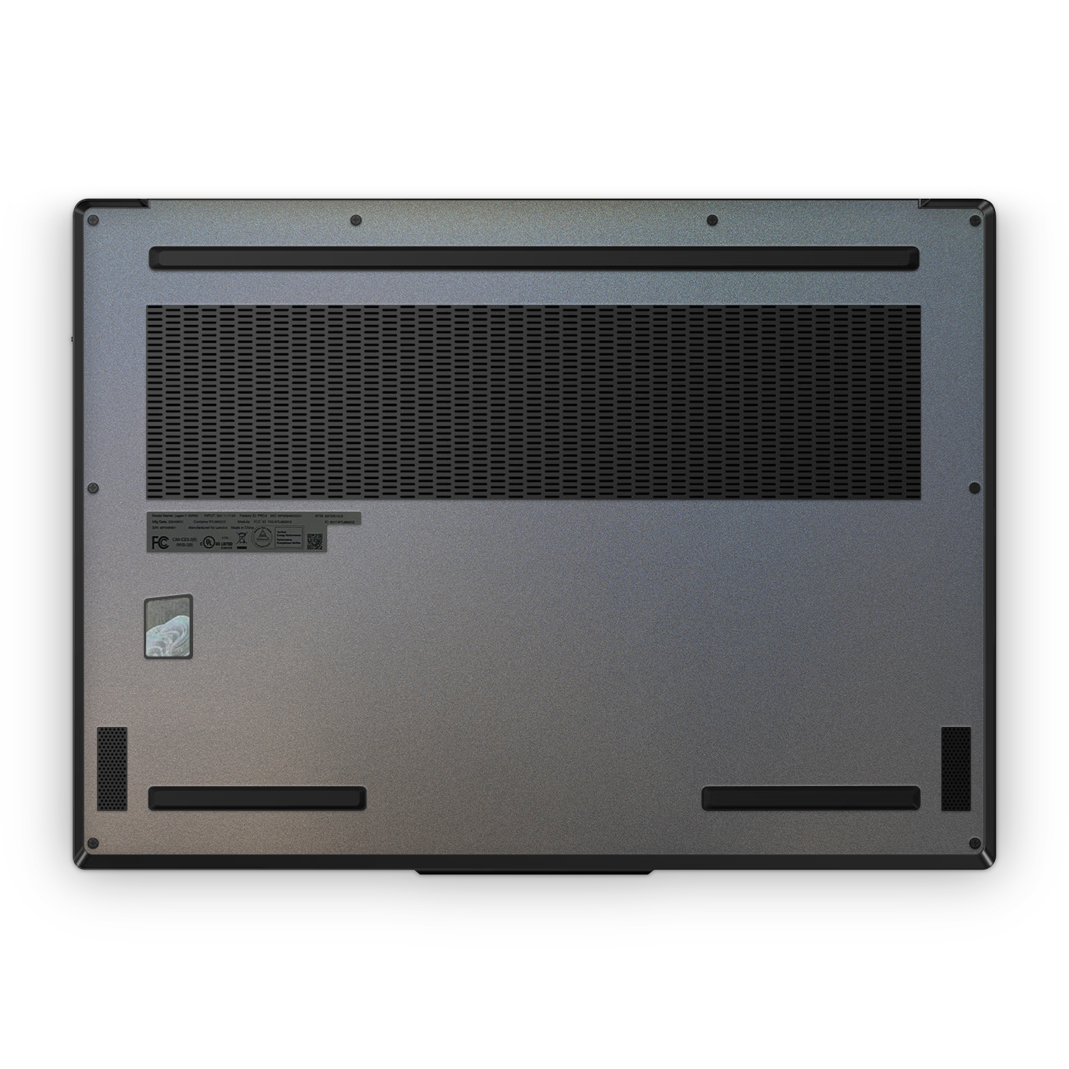 Lenovo Legion 7 Gen 9 2024 Professional Bottom Prism Skin Wrap Cover