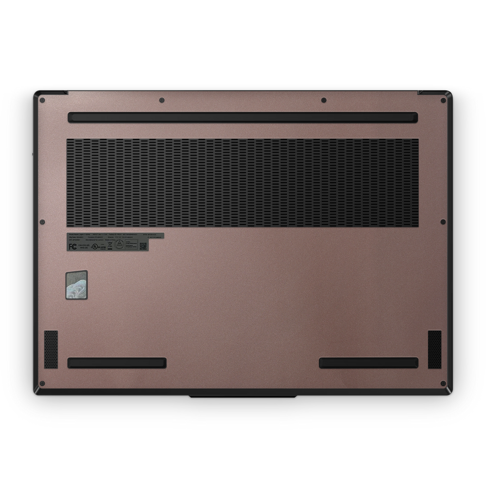 Lenovo Legion 7 Gen 9 2024 Professional Bottom Satin Frozen Berry Skin Wrap Cover