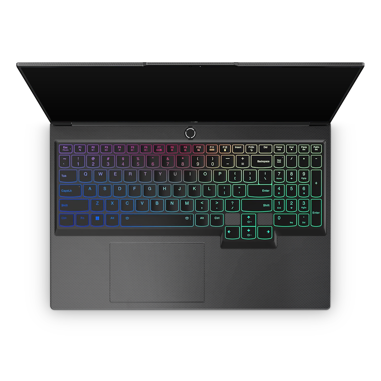 Lenovo Legion 7 Gen 9 2024 Professional Interior Black Matrix Skin Wrap Cover