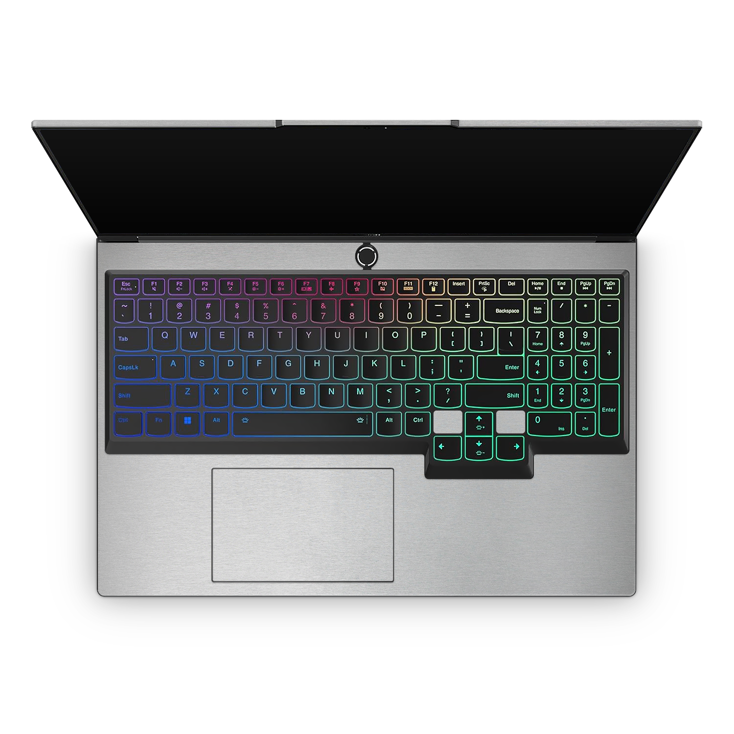 Lenovo Legion 7 Gen 9 2024 Professional Interior Brushed Aluminum Skin Wrap Cover
