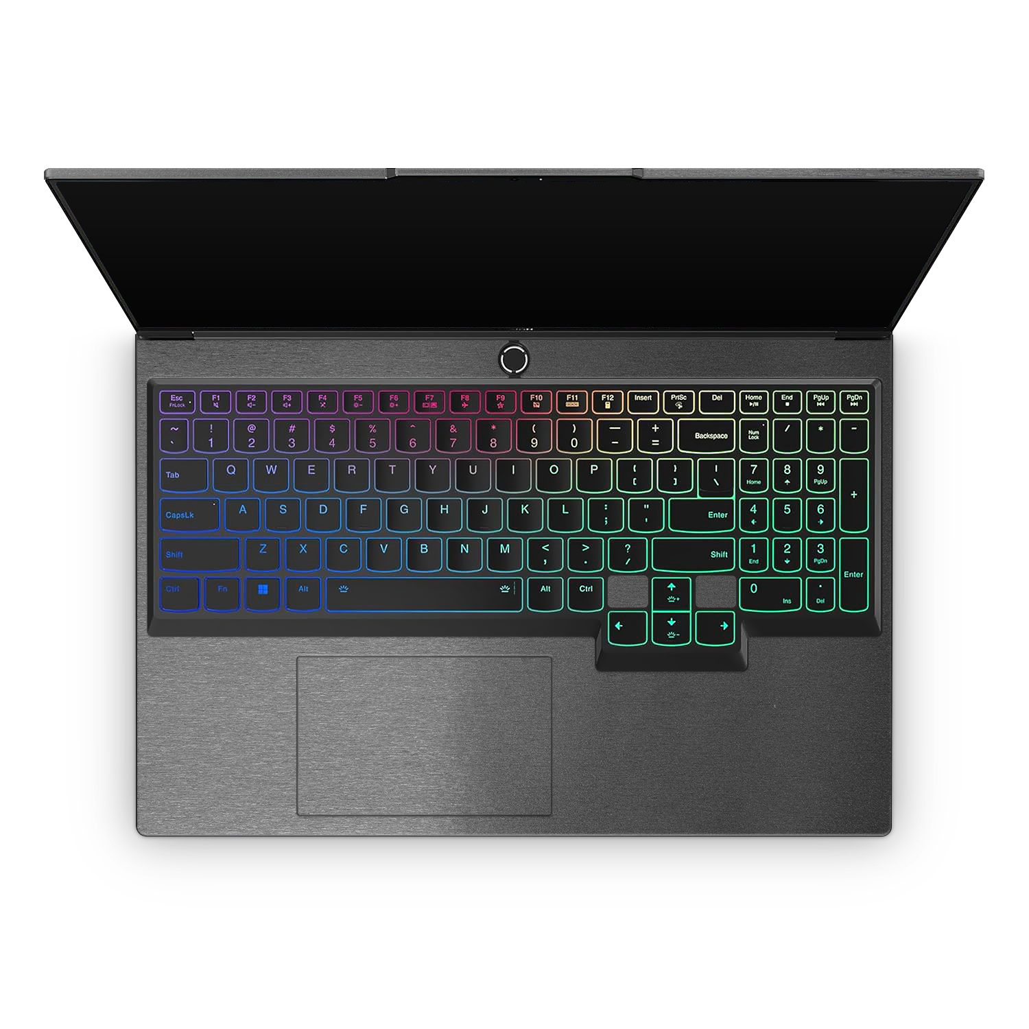 Lenovo Legion 7 Gen 9 2024 Professional Interior Brushed Black Skin Wrap Cover