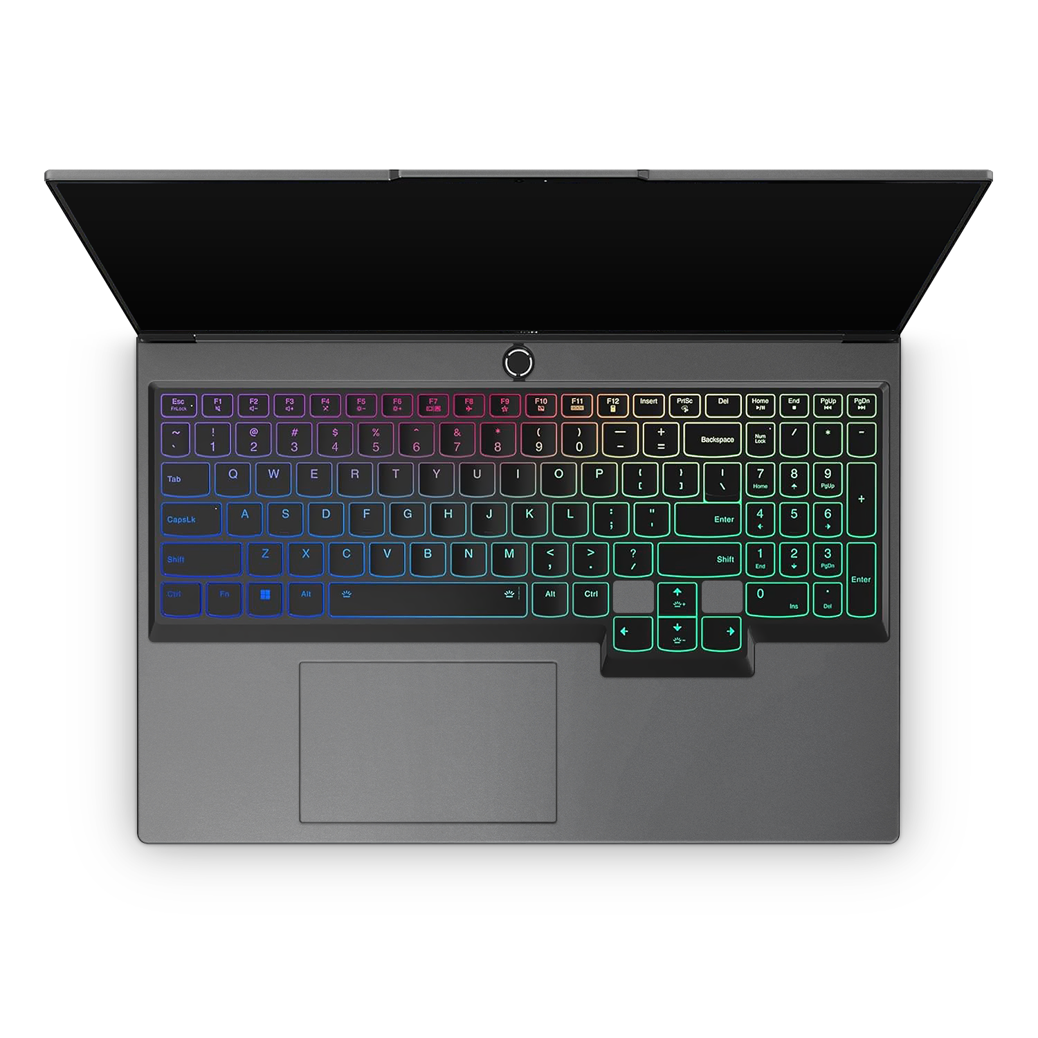 Lenovo Legion 7 Gen 9 2024 Professional Interior Charcoal Grey Skin Wrap Cover