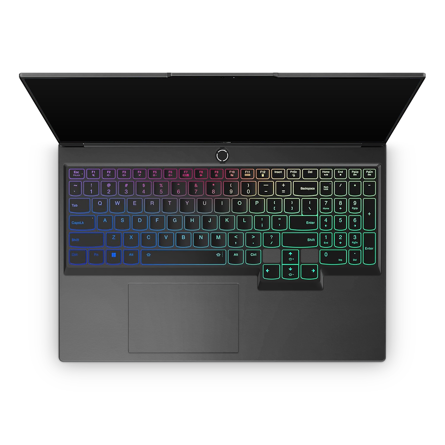 Lenovo Legion 7 Gen 9 2024 Professional Interior Matte Black Skin Wrap Cover