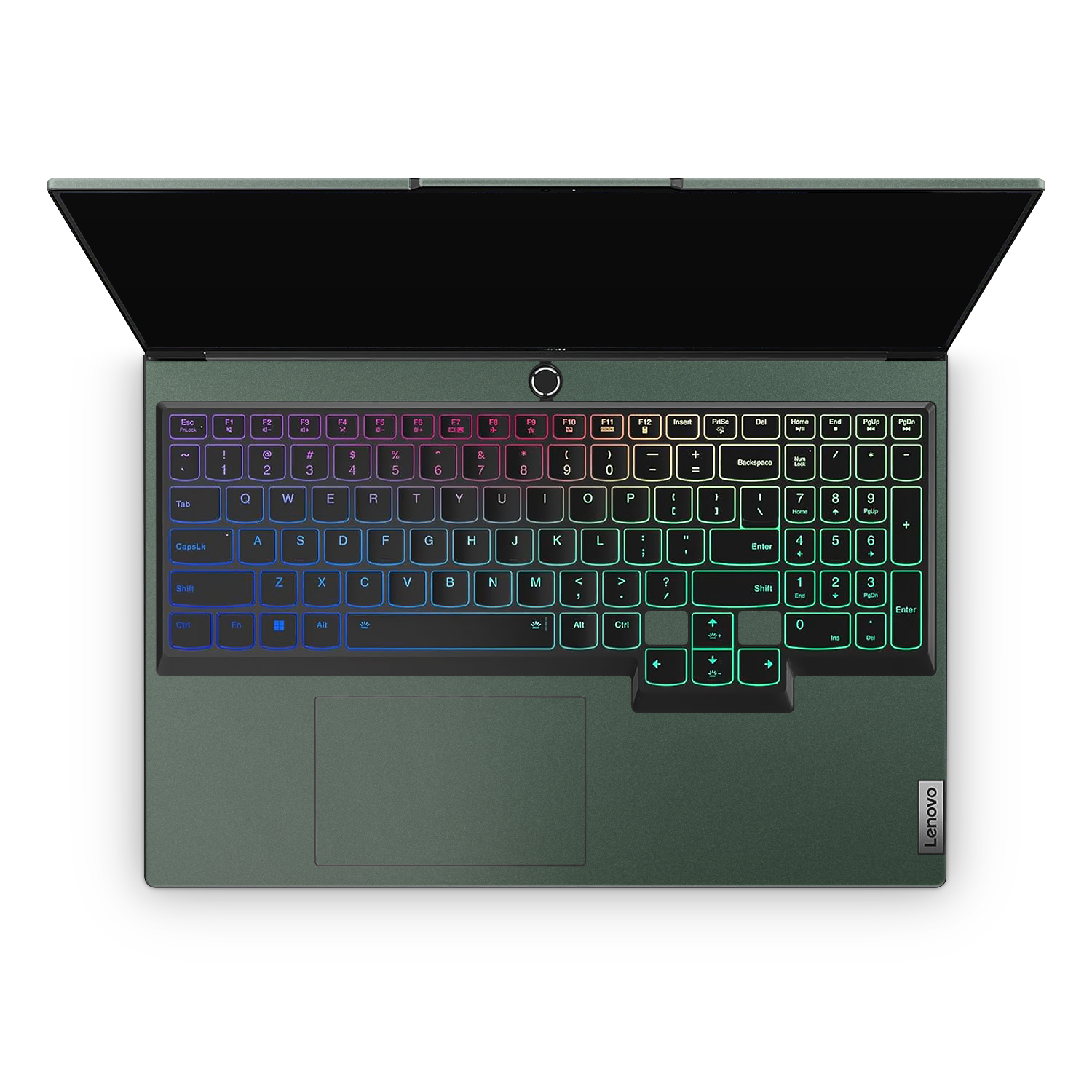 Lenovo Legion 7/7i Gen 9 2024 Professional Interior Matte Green Metallic Skin Wrap Cover