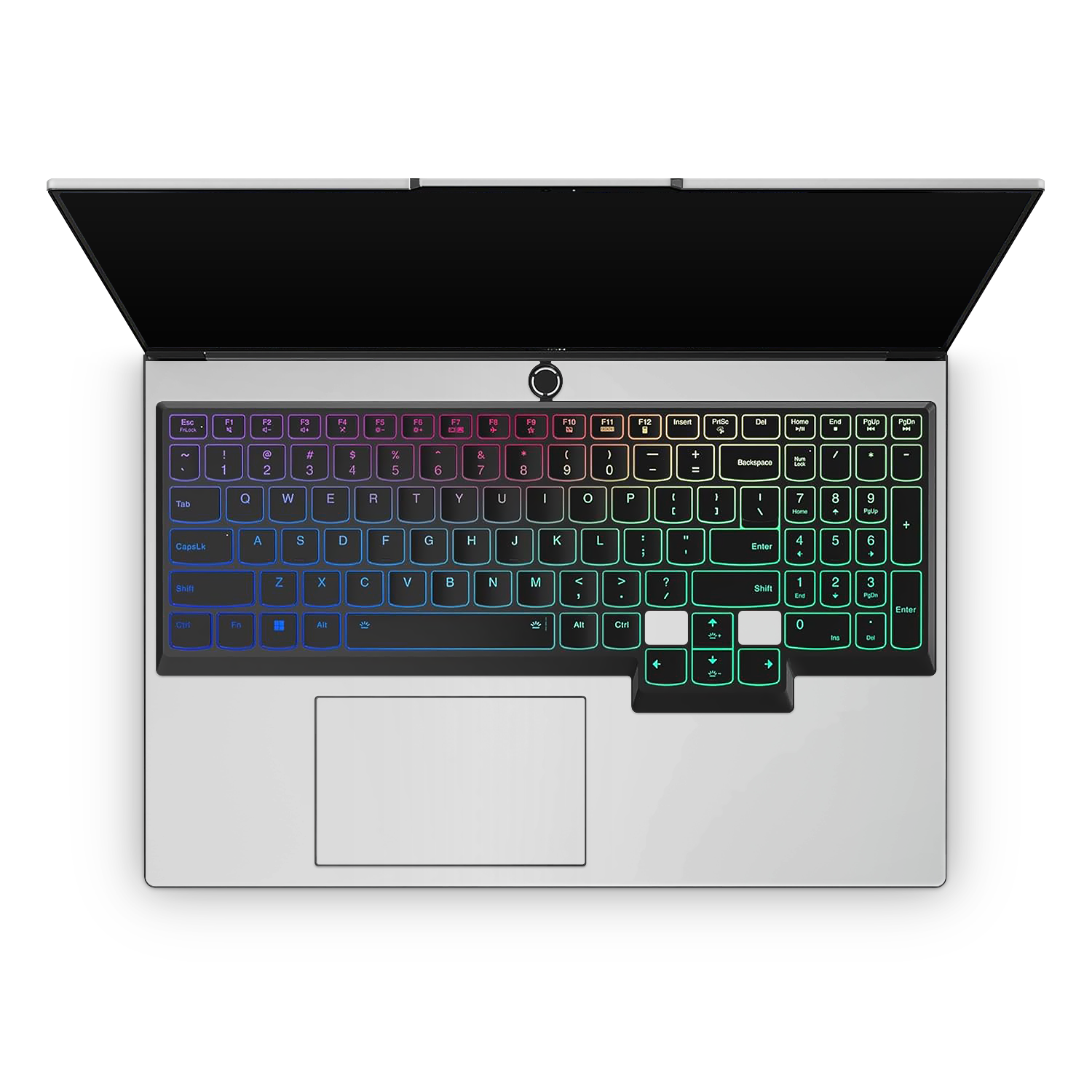 Lenovo Legion 7 Gen 9 2024 Professional Interior Satin White Skin Wrap Cover