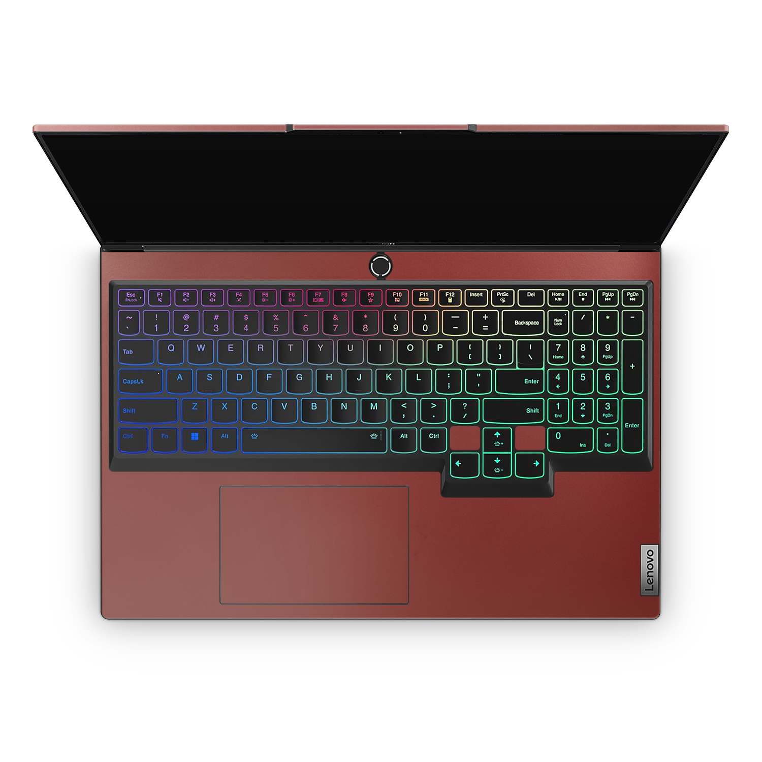 Lenovo Legion 7/7i Gen 9 2024 Professional Interior Vampire Red Skin Wrap Cover