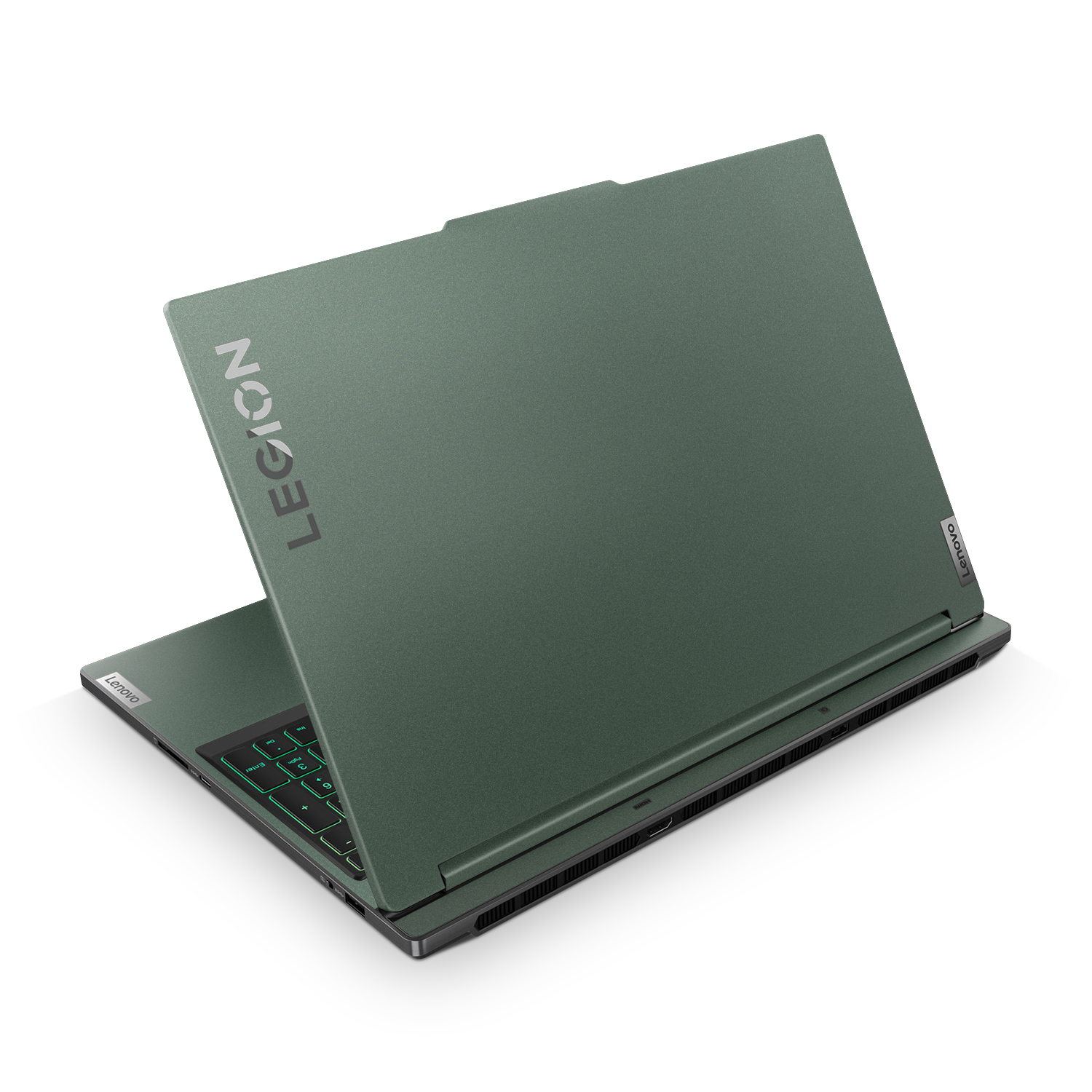 Lenovo Legion 7/7i Gen 9 2024 Professional Matte Green Metallic Skin Wrap Cover