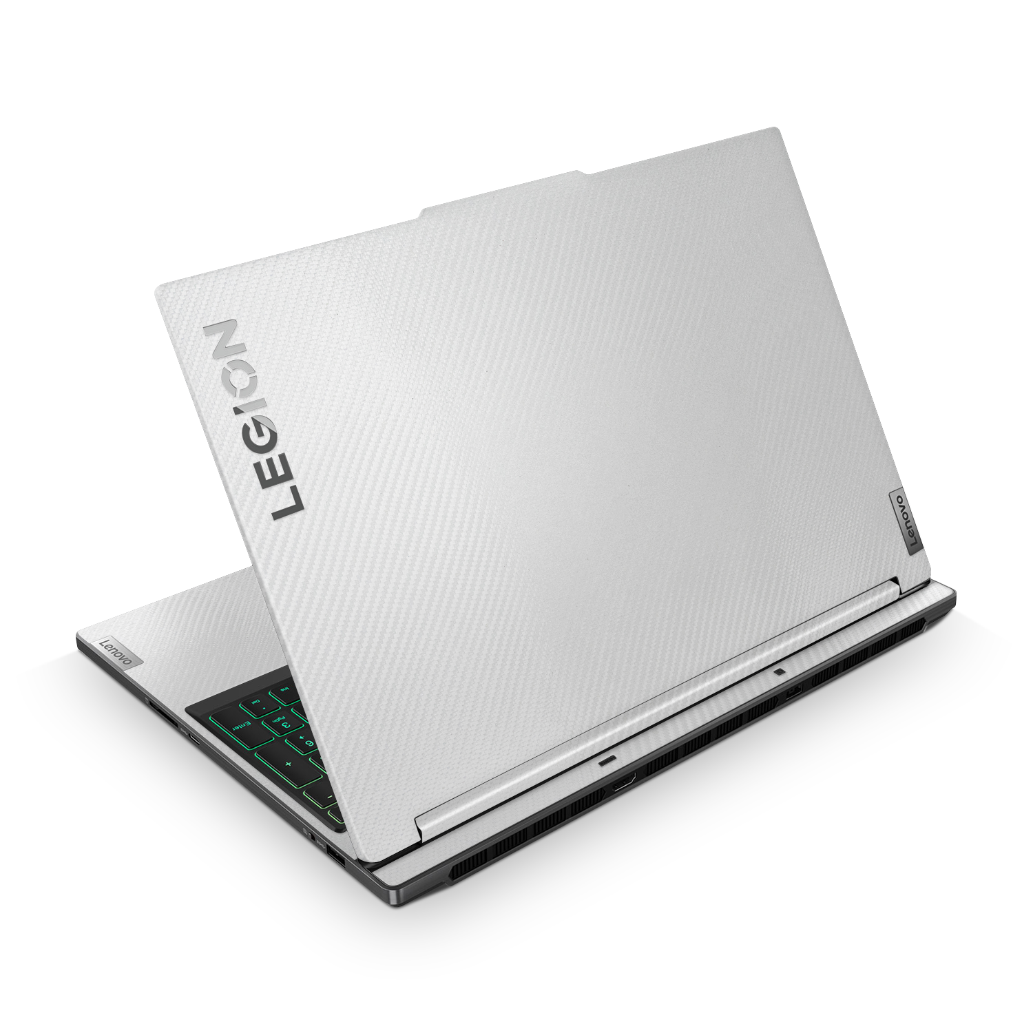 Lenovo Legion 7 Gen 9 2024 Professional White Carbon Fiber Skin Wrap Cover
