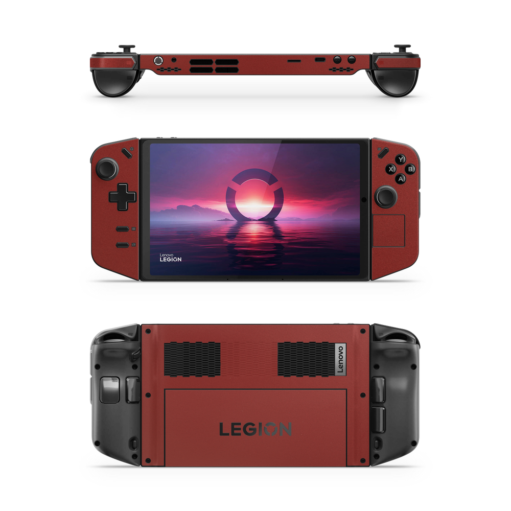 Lenovo Legion GO 2023 Essentials Vampire Red Skin Wrap Cover