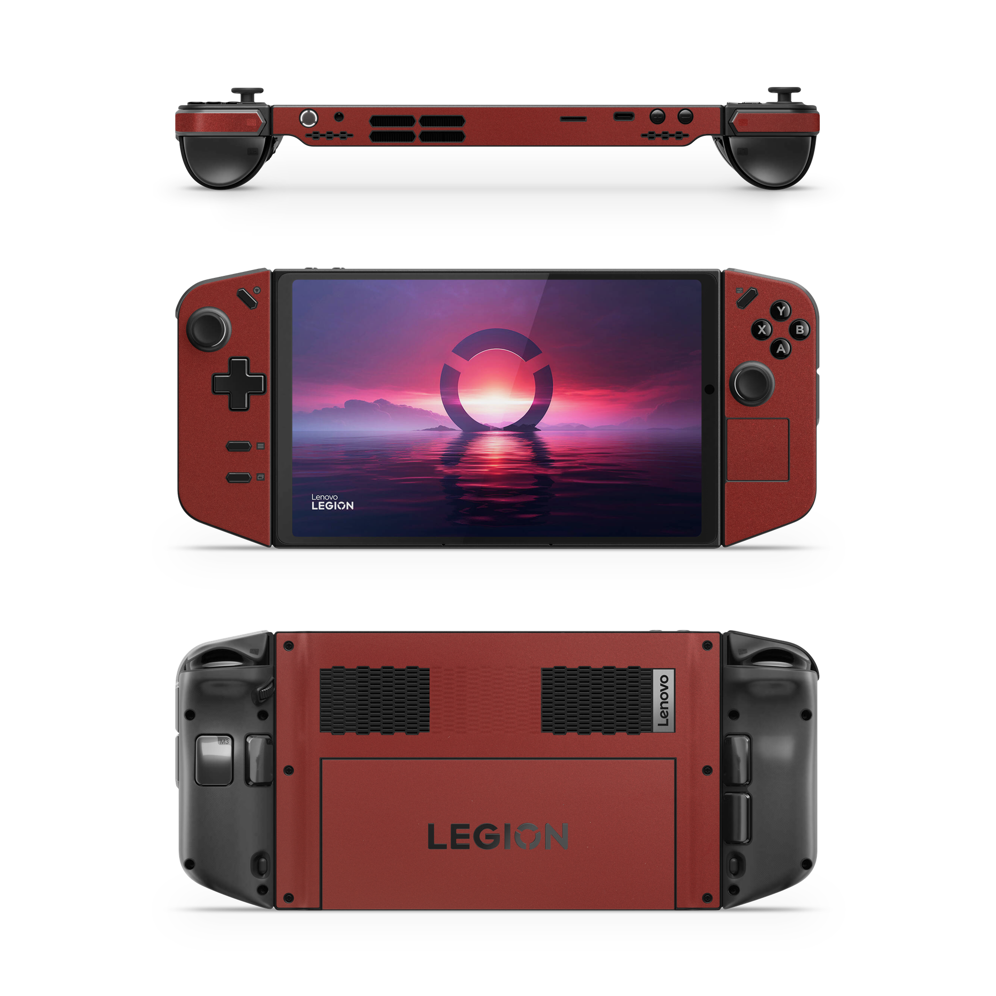 Lenovo Legion GO 2023 Essentials Vampire Red Skin Wrap Cover