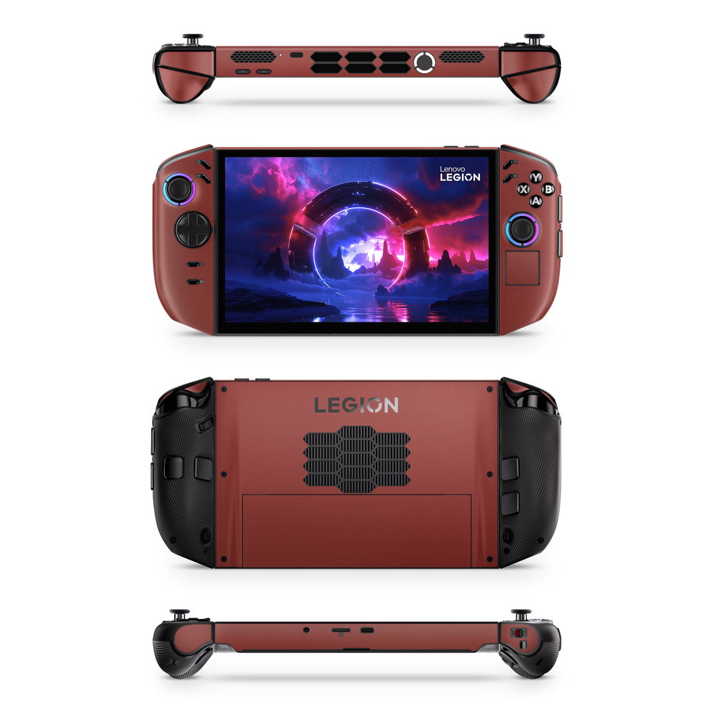 Lenovo Legion GO 2 2025 Professional Vampire Red Skin Wrap Cover