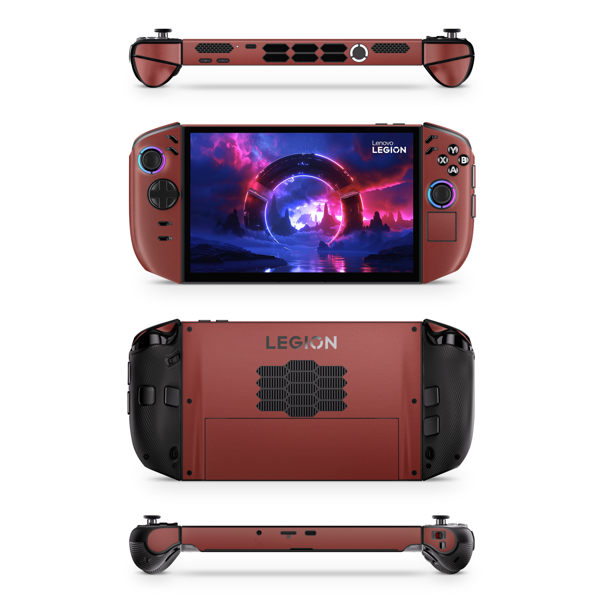 Lenovo Legion GO 2 2025 Professional Vampire Red Skin Wrap Cover