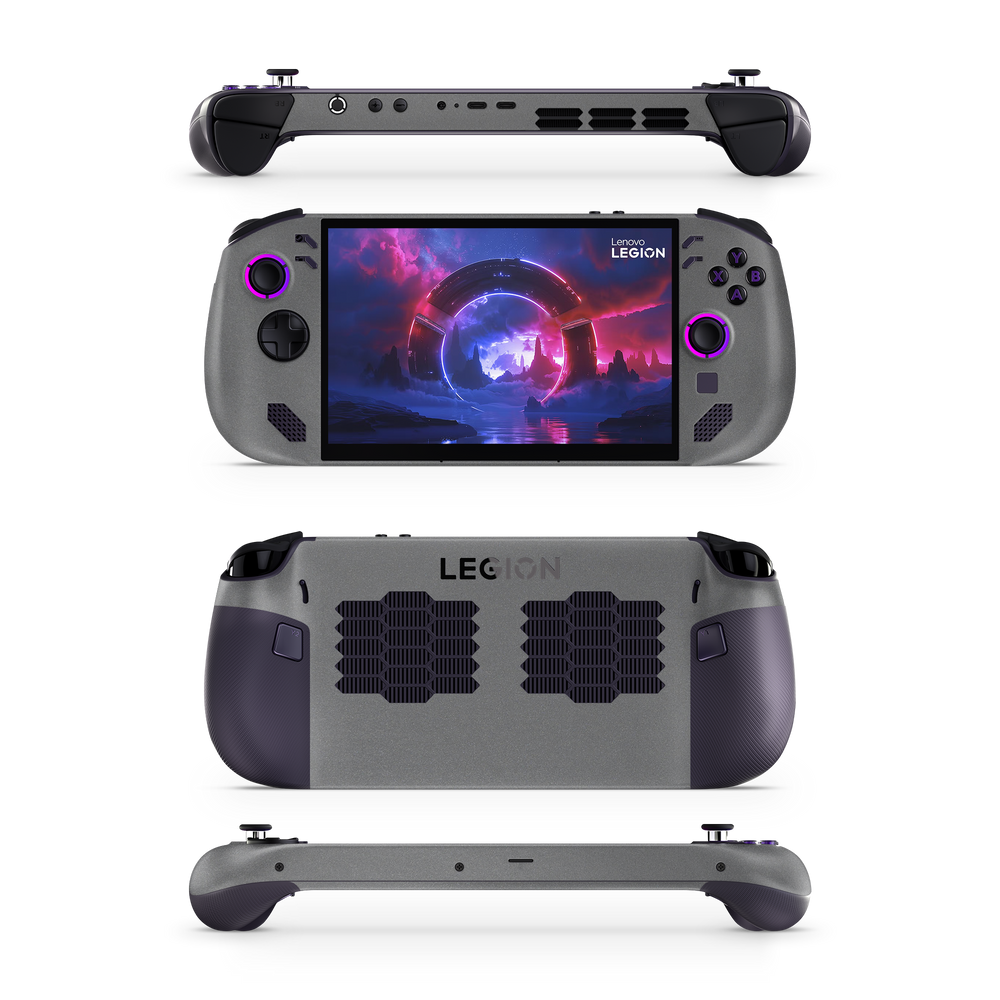 Lenovo Legion Go S Essentials Charcoal Grey Skin Wrap Cover